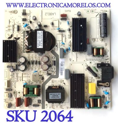 FUENTE DE PODER PARA TV LG / NUMERO DE PARTE MP138GC-55P7B / MP138GC-55P7A / MP138GC-55P7AREV;1.0 / PANEL BOEI650WQ1QF7D / MODELO 65UQ7570PUJ / 65UQ7570PUJ.CUSFBH